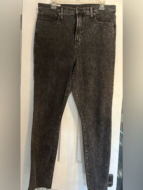 GAP true skinny ankle sky, high black denim jeans